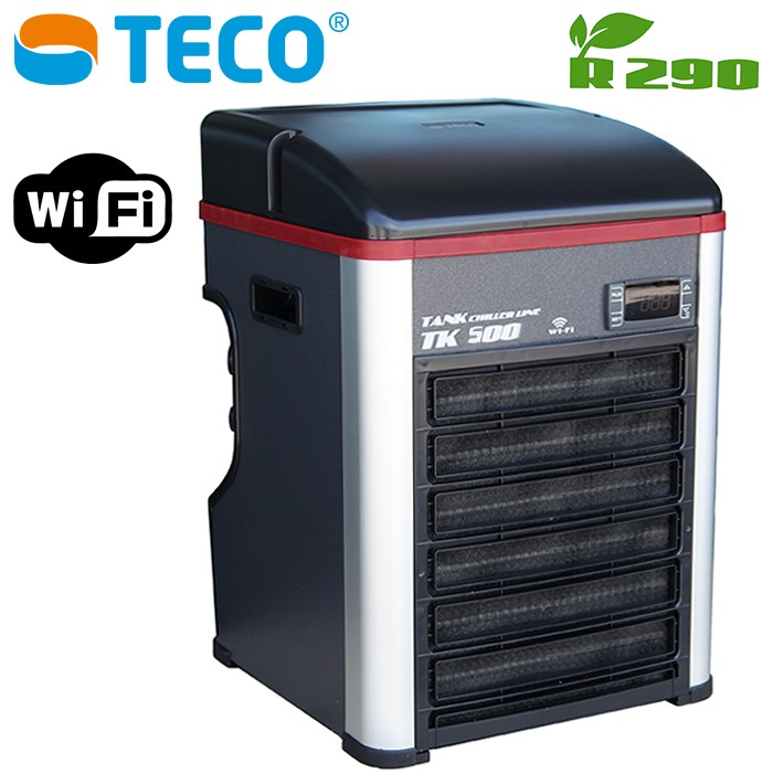 Teco TK500 Wi-Fi R290 Eco Refrigeratore ecologico per acquari fino a 500 litri