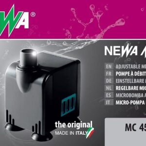 Newa Micro Jet MC450 - Mini Pompa sommergibile portata regolabile da 170 a 450 L/h