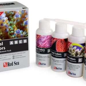 Red Sea Coral Colors ABCD - 4x100 ml