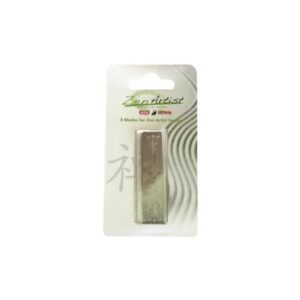 Wave Ricambio lametta per raschietto Zen Artist 2 pezzi