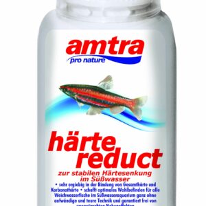 Amtra Harte Reduct 150ml – per una Stabile Riduzione della Durezza delle acque Dolci – Confezione Utile per circa 1500 litri