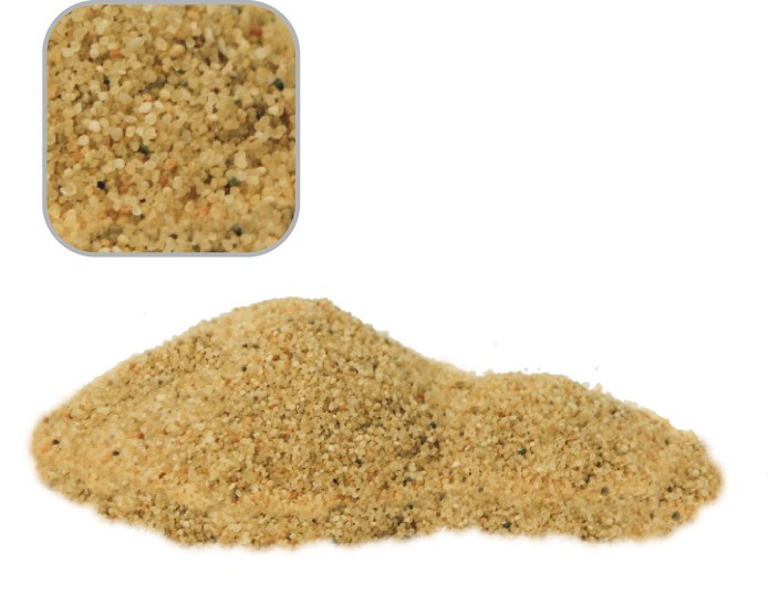 Wave Ghiaia Rosella Fine 5 Kg per Acqua Dolce Granulometria 1/2mm