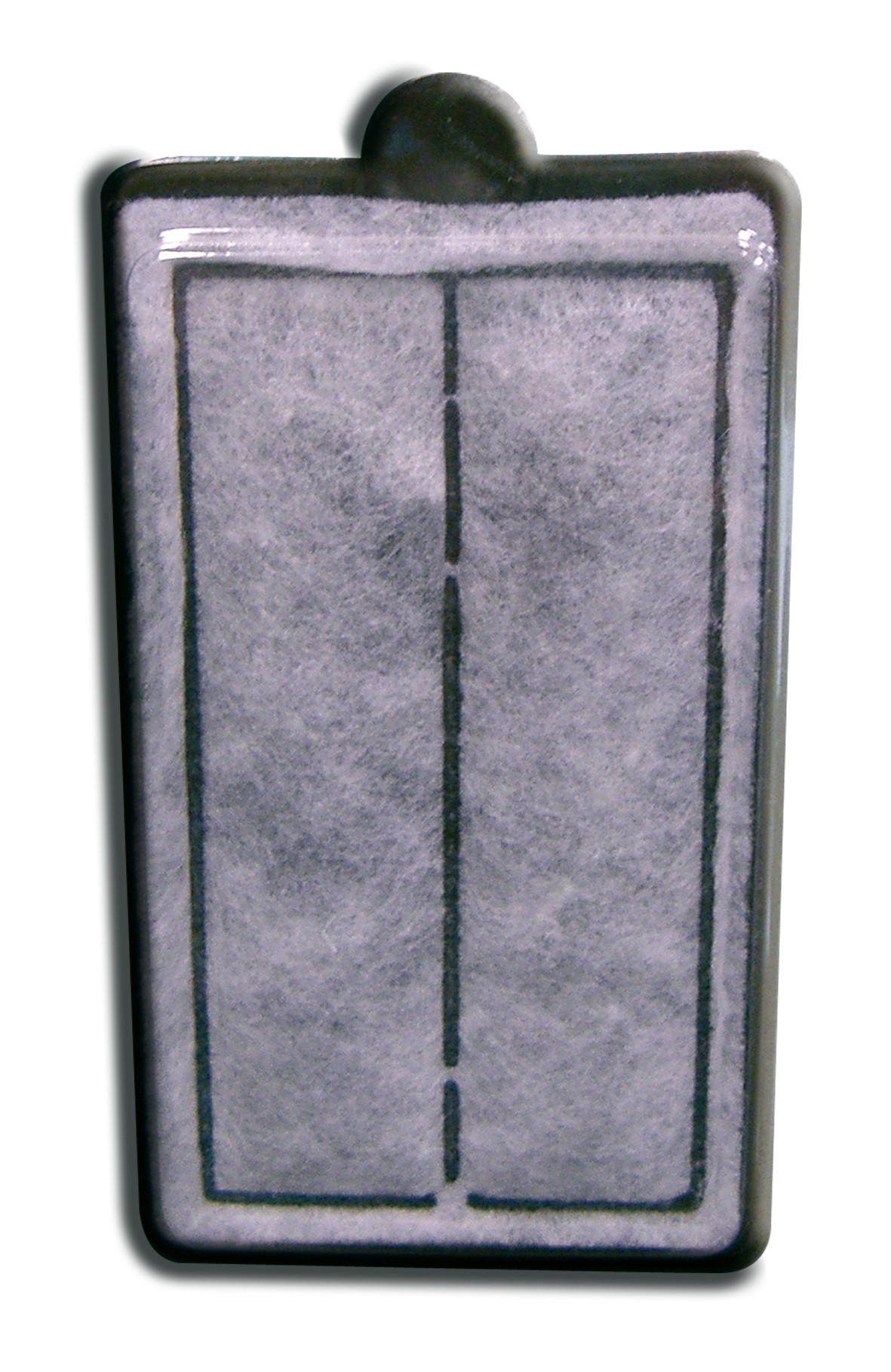 Wave Ricambio Cartuccia Carbone con ovatta per Filtro a Zainetto Niagara 300