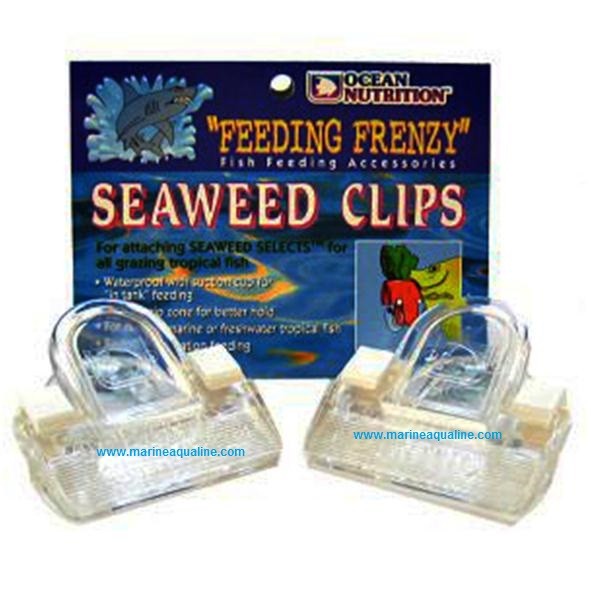 Ocean Nutrition Seaweed Clips per alghe o cibo galleggiante