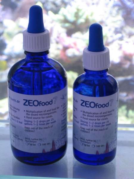 Korallen Zucht ZeoFood da 50ml