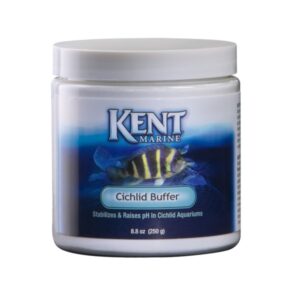 Kent Cichlid Buffer 250gr - stabilizza i valori di pH e KH per ricreare le condizioni di vita dei laghi africani