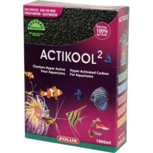 Zolux - ActiKool - 600ml - Carbone Superattivo